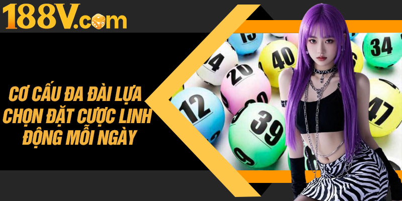 Cơ Cấu Đa Đài Lựa Chọn Đặt Cược Linh Động Mỗi Ngày