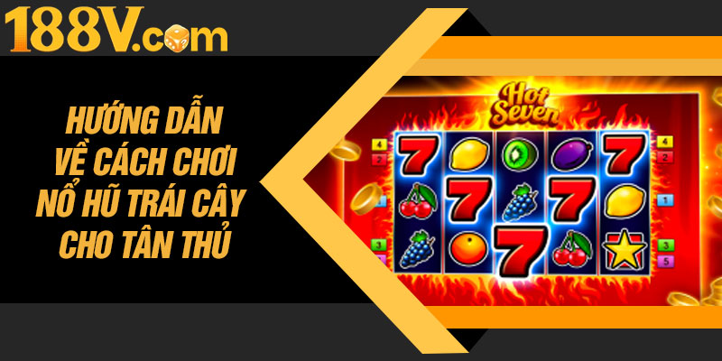 Hướng Dẫn Về Cách Chơi Nổ Hũ Trái Cây Cho Tân Thủ
