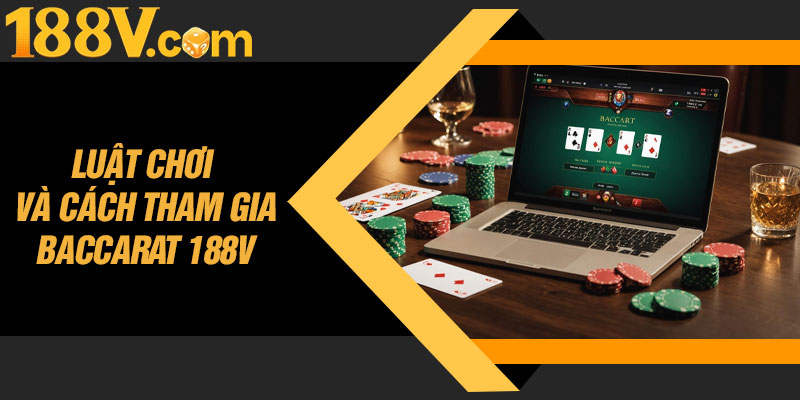 Luật Chơi Và Cách Tham Gia Baccarat 188V