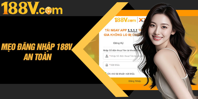 Mẹo Đăng Nhập 188V An Toàn
