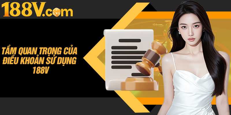 Tầm Quan Trọng Của Điều Khoản Sử Dụng 188V